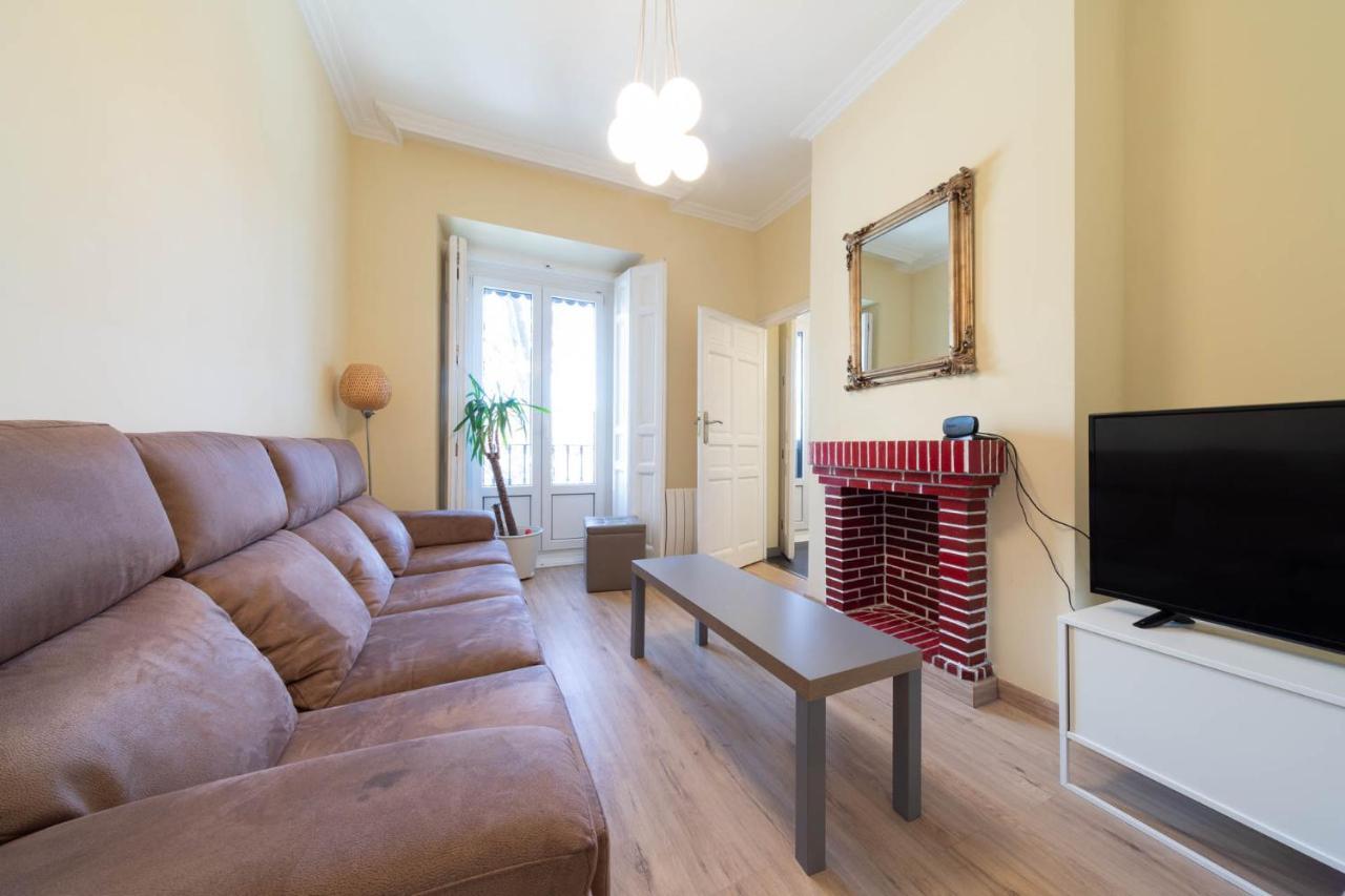 El Jardin Del Angel Atocha Apartment Madrid Ngoại thất bức ảnh