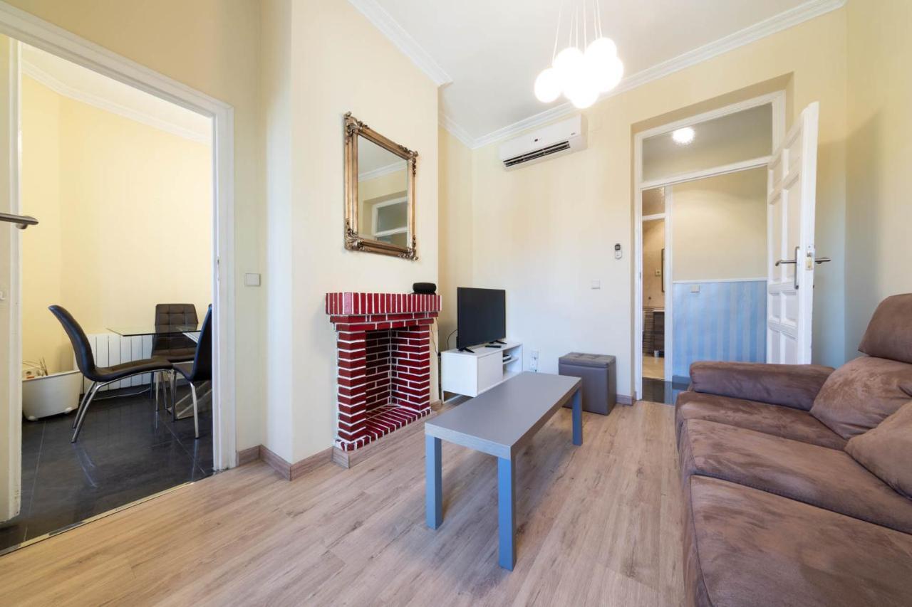 El Jardin Del Angel Atocha Apartment Madrid Ngoại thất bức ảnh