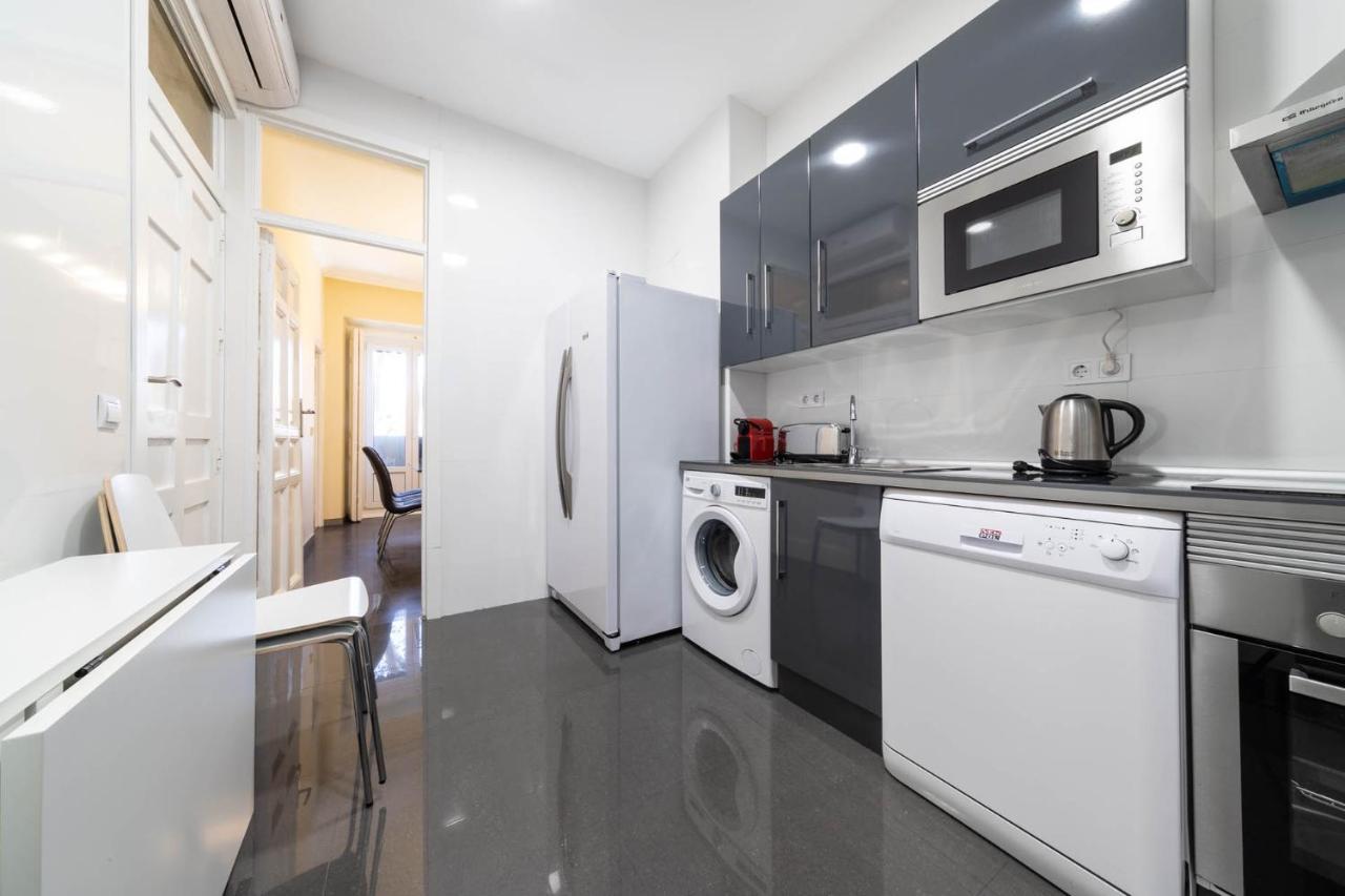 El Jardin Del Angel Atocha Apartment Madrid Ngoại thất bức ảnh
